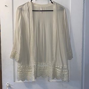 Xhilaration Crotched Kimono